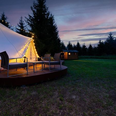 Отель Kuusehaldja Glamping Кохила Экстерьер фото