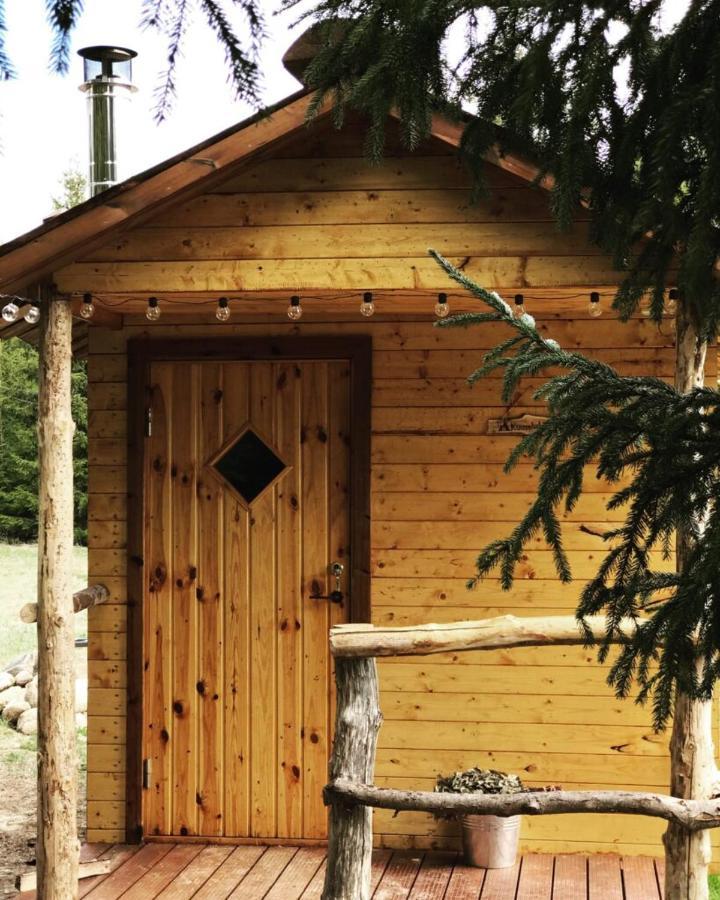 Отель Kuusehaldja Glamping Кохила Экстерьер фото