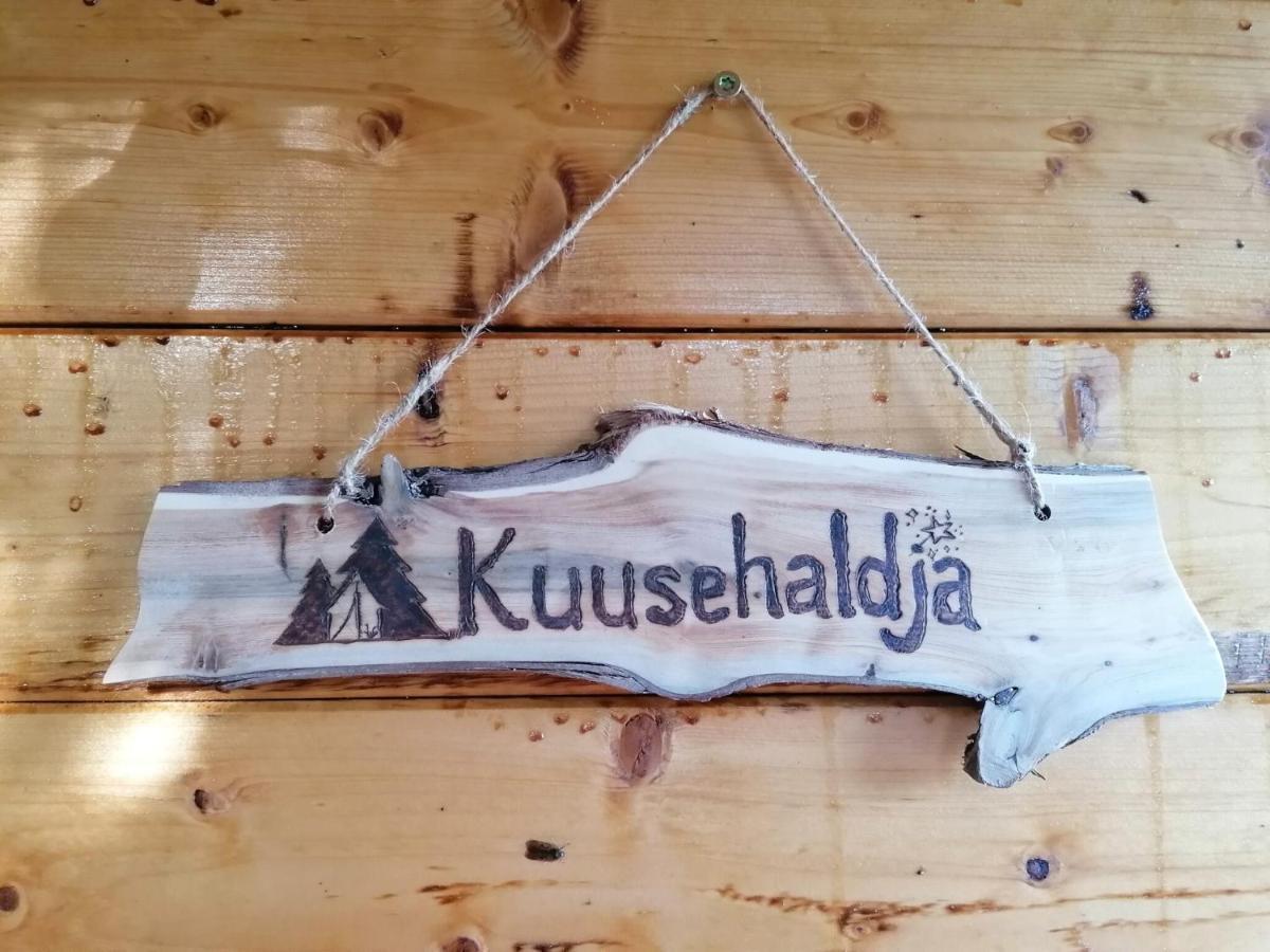 Отель Kuusehaldja Glamping Кохила Экстерьер фото