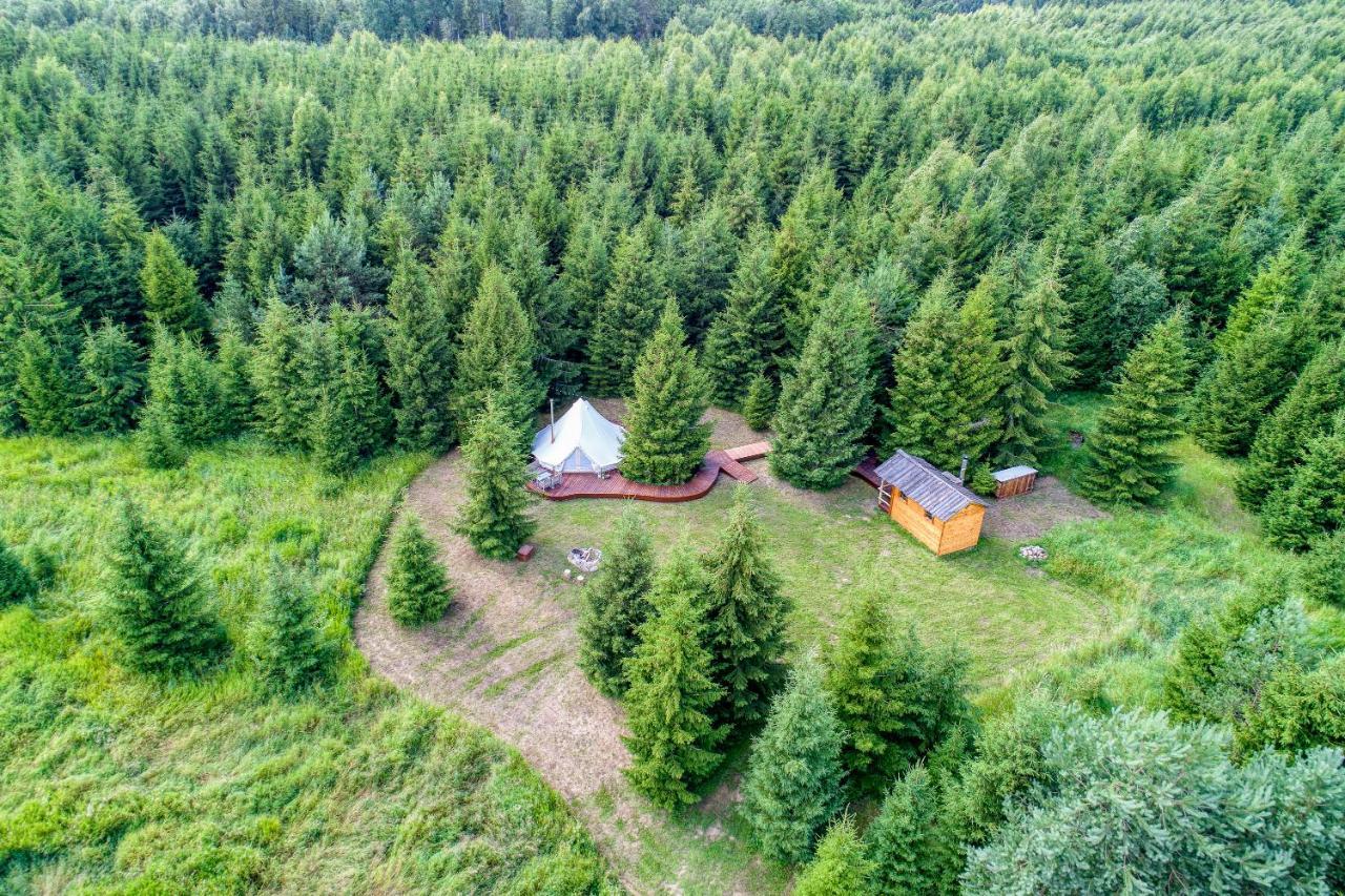 Отель Kuusehaldja Glamping Кохила Экстерьер фото