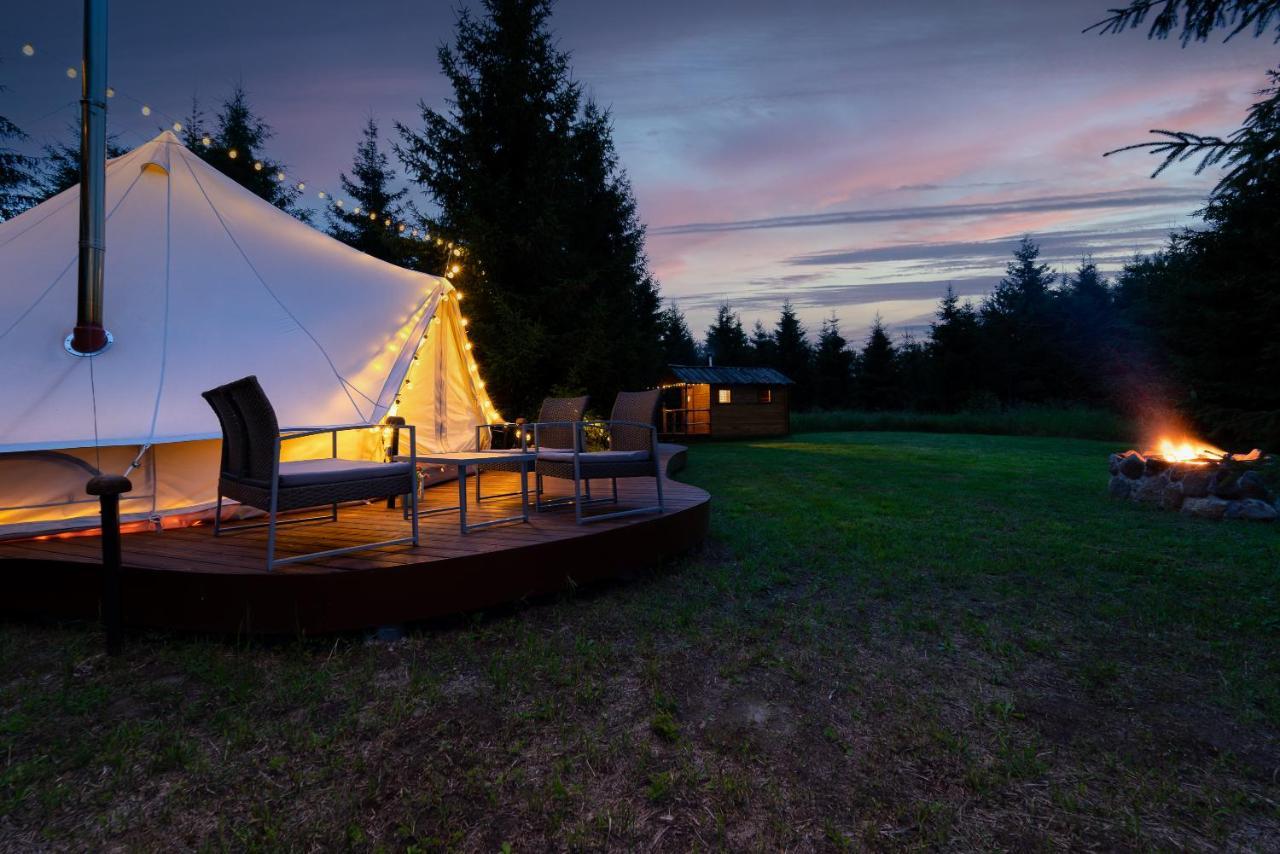 Отель Kuusehaldja Glamping Кохила Экстерьер фото