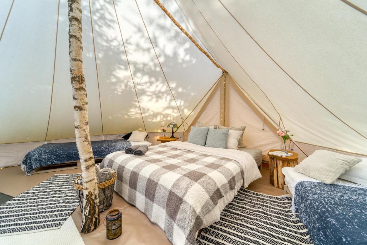 Отель Kuusehaldja Glamping Кохила Экстерьер фото