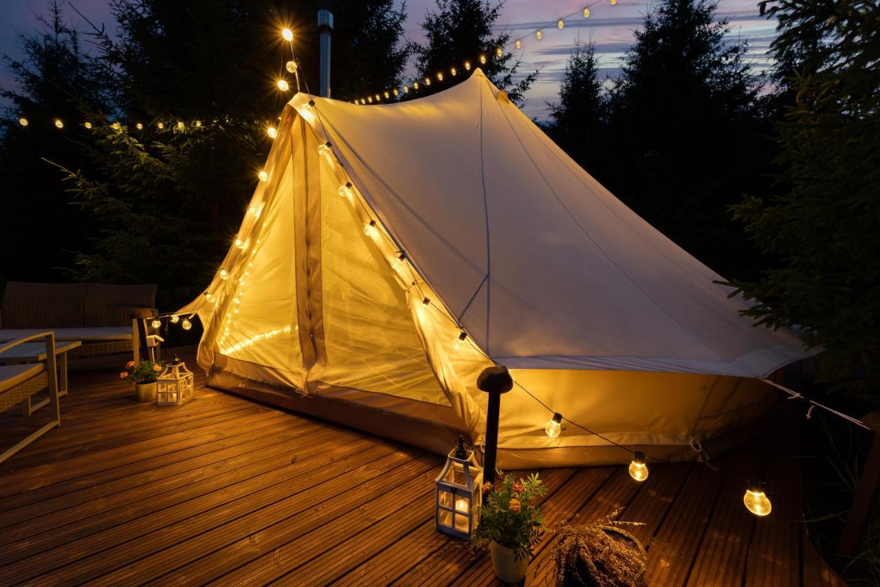 Отель Kuusehaldja Glamping Кохила Экстерьер фото